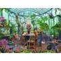 Ravensburger - Puzzle dimineata in gradina 500 piese design nou Ravensburger - 2